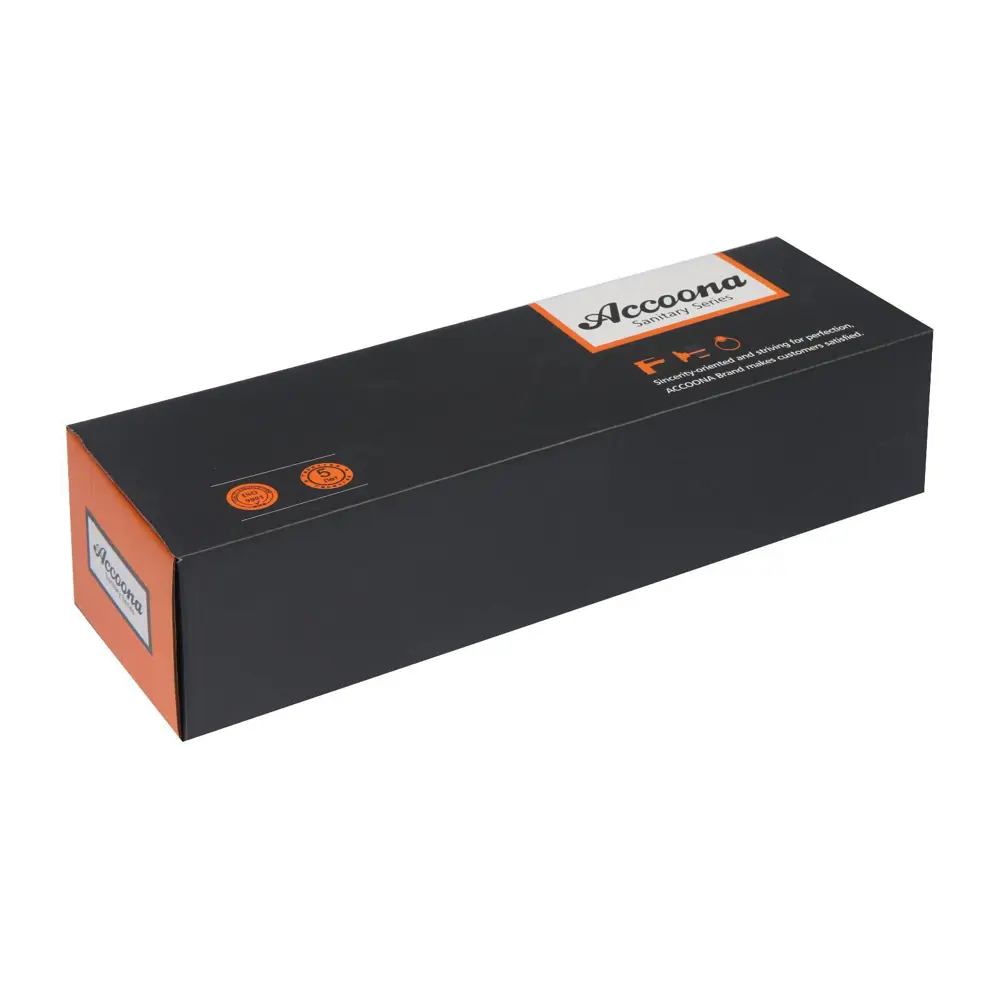 Фото 7 Смеситель для ванны Accoona A7372 двухвентильный цвет хромированный