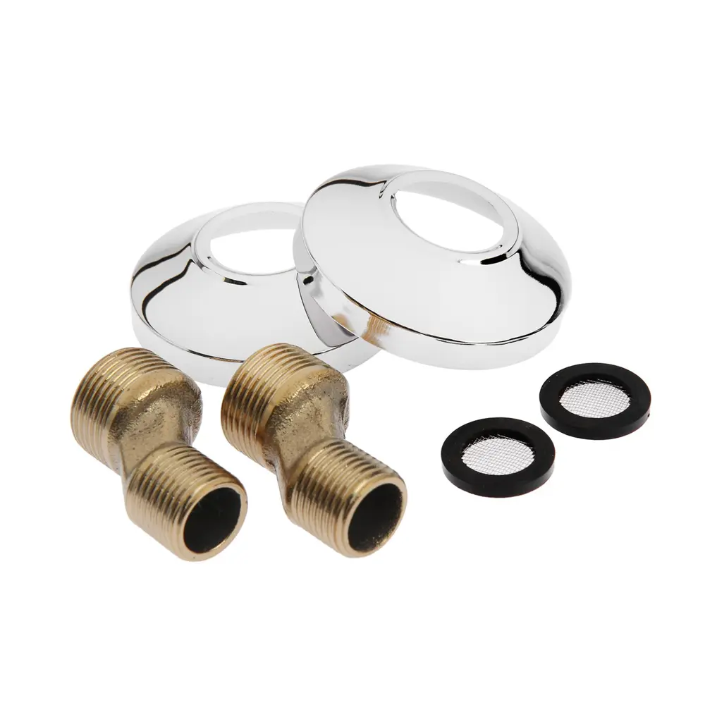 Фото 5 Смеситель для ванны Accoona А87176 двухвентильный цвет хромированный