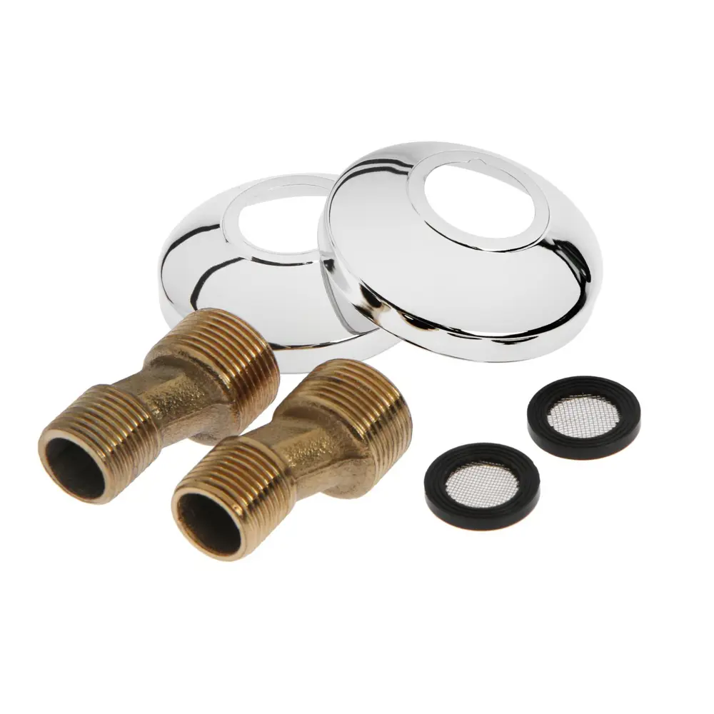 Фото 5 Смеситель для ванны Accoona A7182K двухвентильный цвет зеленый