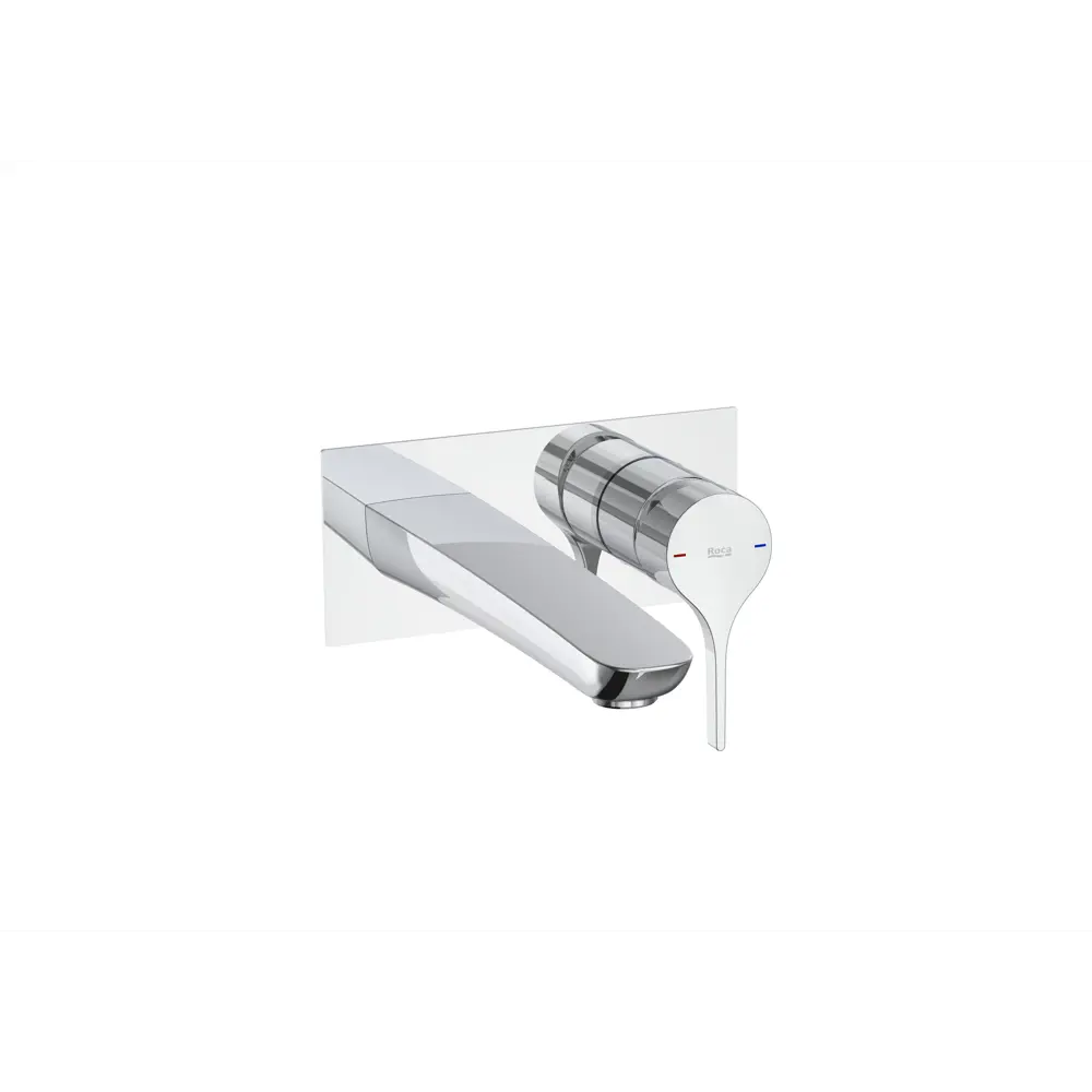 Фото Смеситель для раковины Roca Insignia однорычажный цвет хром 5A353AC00 Фото Смеситель для раковины Roca Insignia однорычажный цвет хром 5A353AC00
