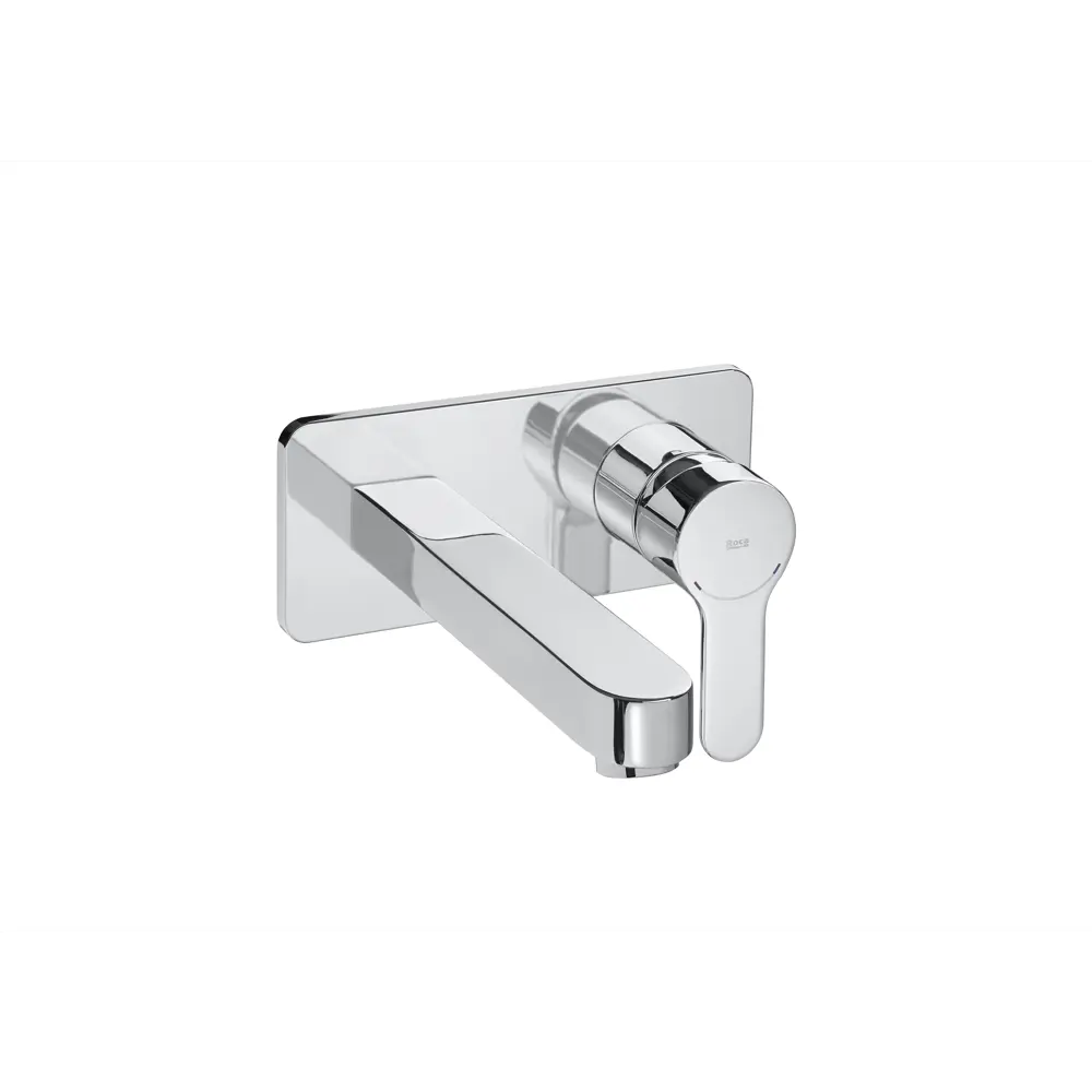 Фото Смеситель для раковины Roca L20 однорычажный цвет хром 5A3L09C00 Фото Смеситель для раковины Roca L20 однорычажный цвет хром 5A3L09C00