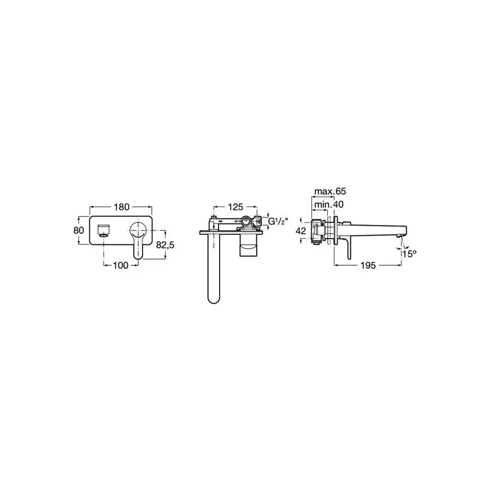 Фото 2 Смеситель для раковины Roca L20 однорычажный цвет хром 5A3L09C00 Фото 2 Смеситель для раковины Roca L20 однорычажный цвет хром 5A3L09C00