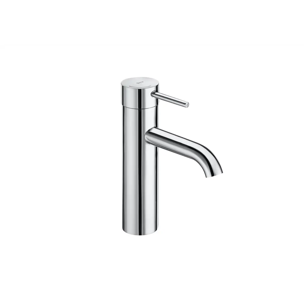 Фото Смеситель для раковины Roca Lanta однорычажный цвет хром 5A3C11C00 Фото Смеситель для раковины Roca Lanta однорычажный цвет хром 5A3C11C00