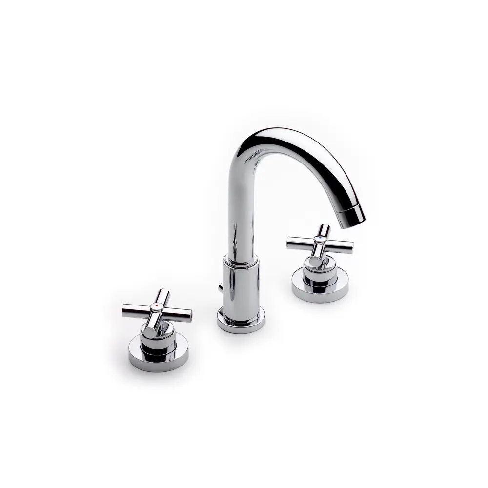 Фото Смеситель для раковины Roca Loft двухвентильный цвет хром 5A4443C00 Фото Смеситель для раковины Roca Loft двухвентильный цвет хром 5A4443C00