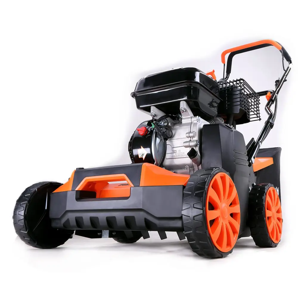 Фото 3 Вертикуттер- скарификатор бензиновый FUXTEC FX-BV140, 5.44 л.с. 40 см Фото 3 Вертикуттер- скарификатор бензиновый FUXTEC FX-BV140, 5.44 л.с. 40 см