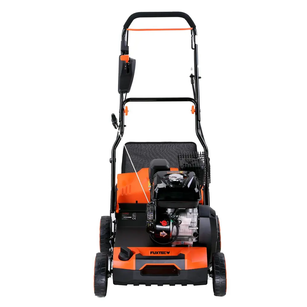 Фото 7 Вертикуттер- скарификатор бензиновый FUXTEC FX-BV140, 5.44 л.с. 40 см Фото 7 Вертикуттер- скарификатор бензиновый FUXTEC FX-BV140, 5.44 л.с. 40 см