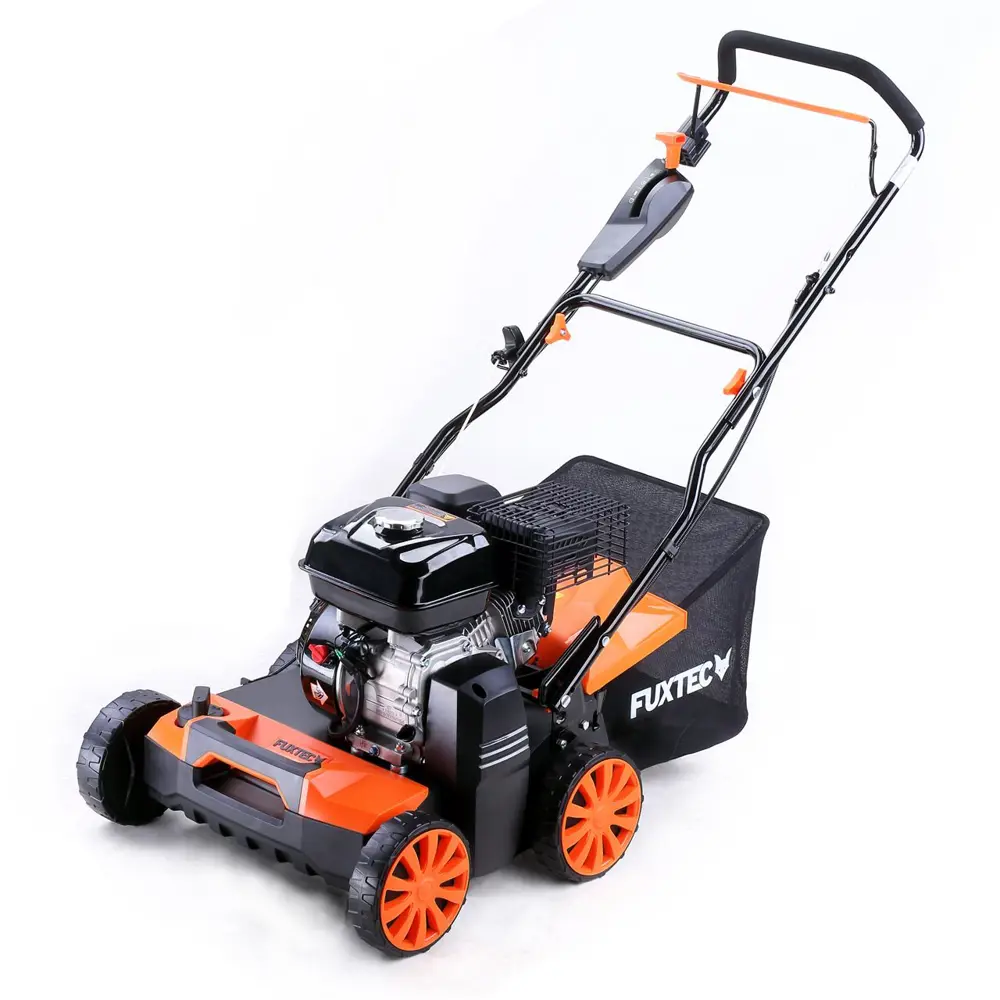 Фото 10 Вертикуттер- скарификатор бензиновый FUXTEC FX-BV140, 5.44 л.с. 40 см Фото 10 Вертикуттер- скарификатор бензиновый FUXTEC FX-BV140, 5.44 л.с. 40 см