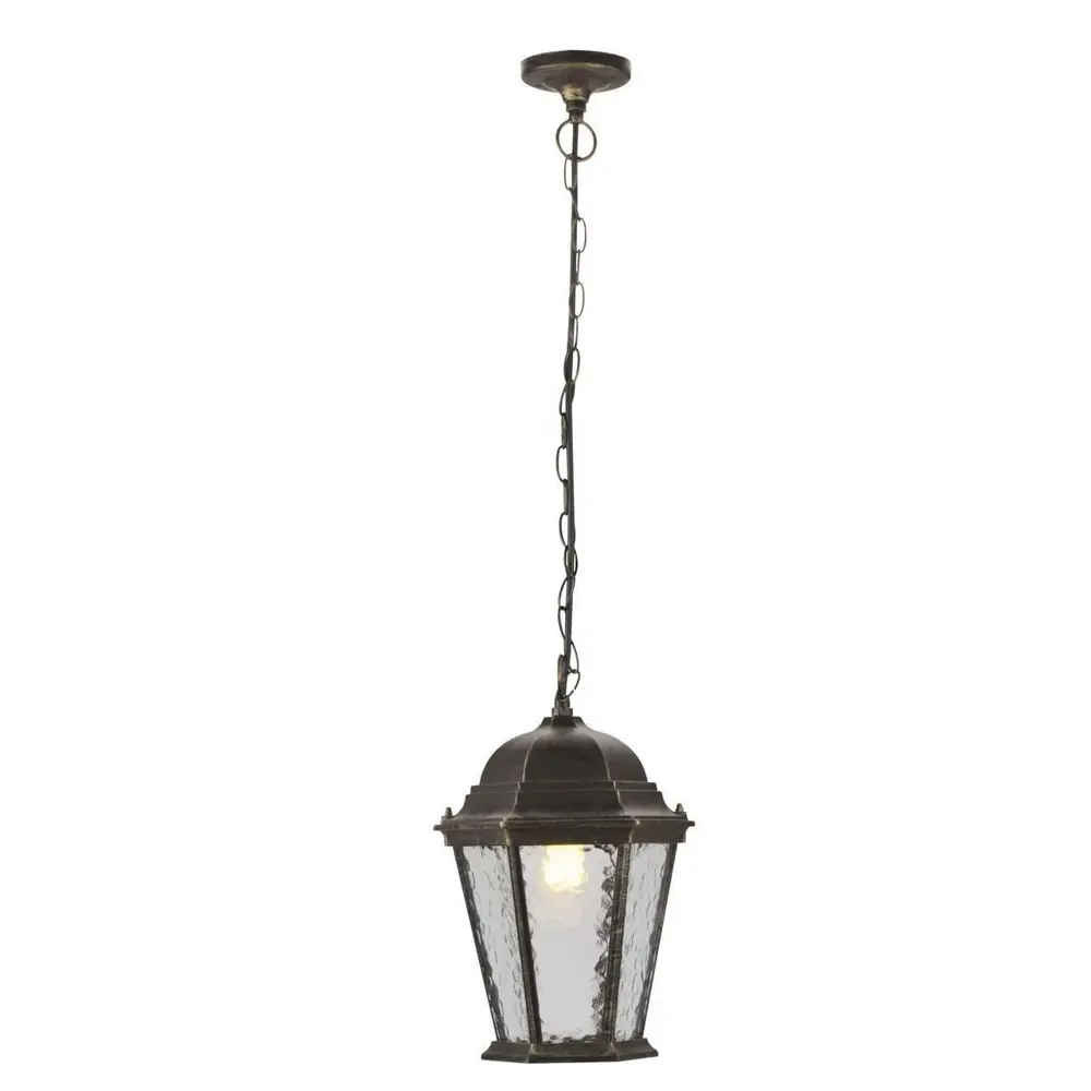 Фото Светильник подвесной уличный ARTE LAMP A1205SO-1BN Genova 100 Вт IP23 цвет черный