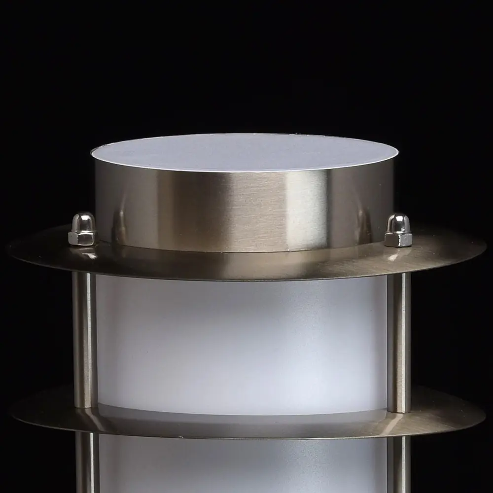 Фото 2 Светильник уличный DE MARKT 809040601 Плутон 40 Вт IP44 цвет хром