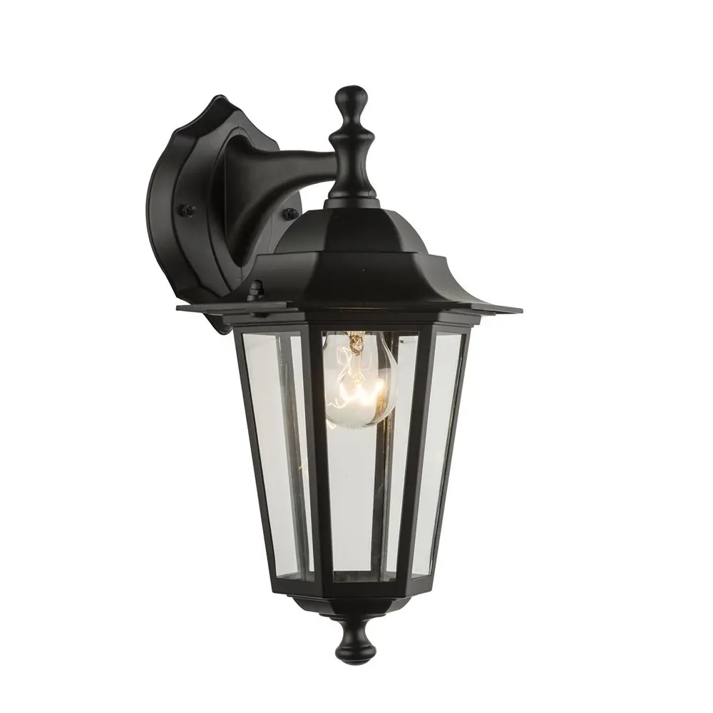 Фото Светильник настенный уличный GLOBO 31881 Adamo Black 60 Вт IP44 цвет черный Фото Светильник настенный уличный GLOBO 31881 Adamo Black 60 Вт IP44 цвет черный