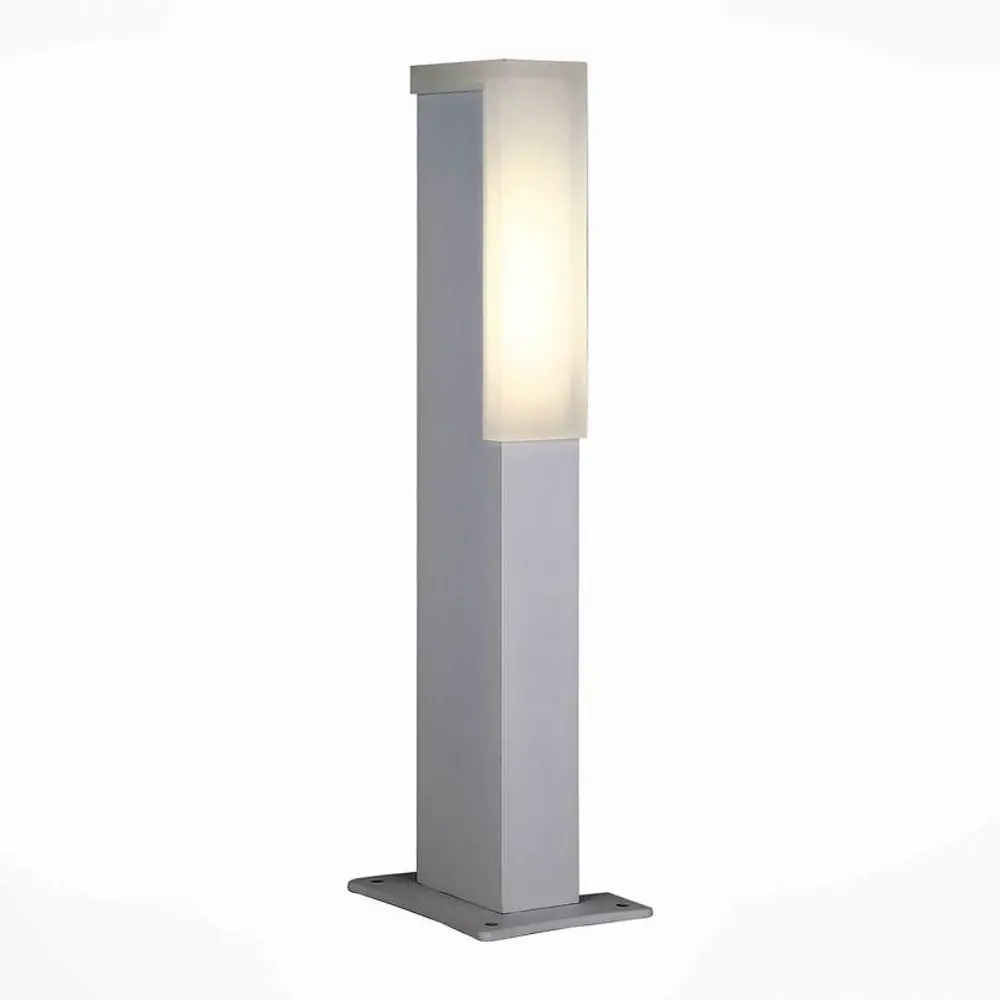 Фото Светильник уличный ST LUCE SL096.505.02 Posto White 2 Вт IP65 цвет белый Фото Светильник уличный ST LUCE SL096.505.02 Posto White 2 Вт IP65 цвет белый