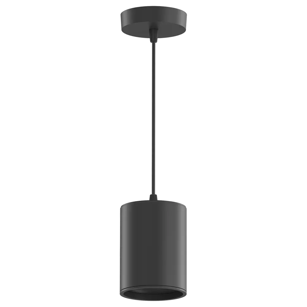 Фото Светильник подвесной светодиодный GAUSS HD043 Overhead 2.4 м² нейтральный белый свет цвет черный Фото Светильник подвесной светодиодный GAUSS HD043 Overhead 2.4 м² нейтральный белый свет цвет черный