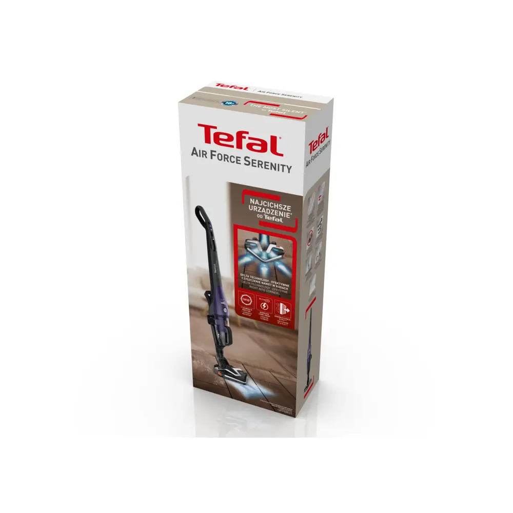 Фото 3 Пылесос вертикальный Tefal TY9179WO Air Force Serenity