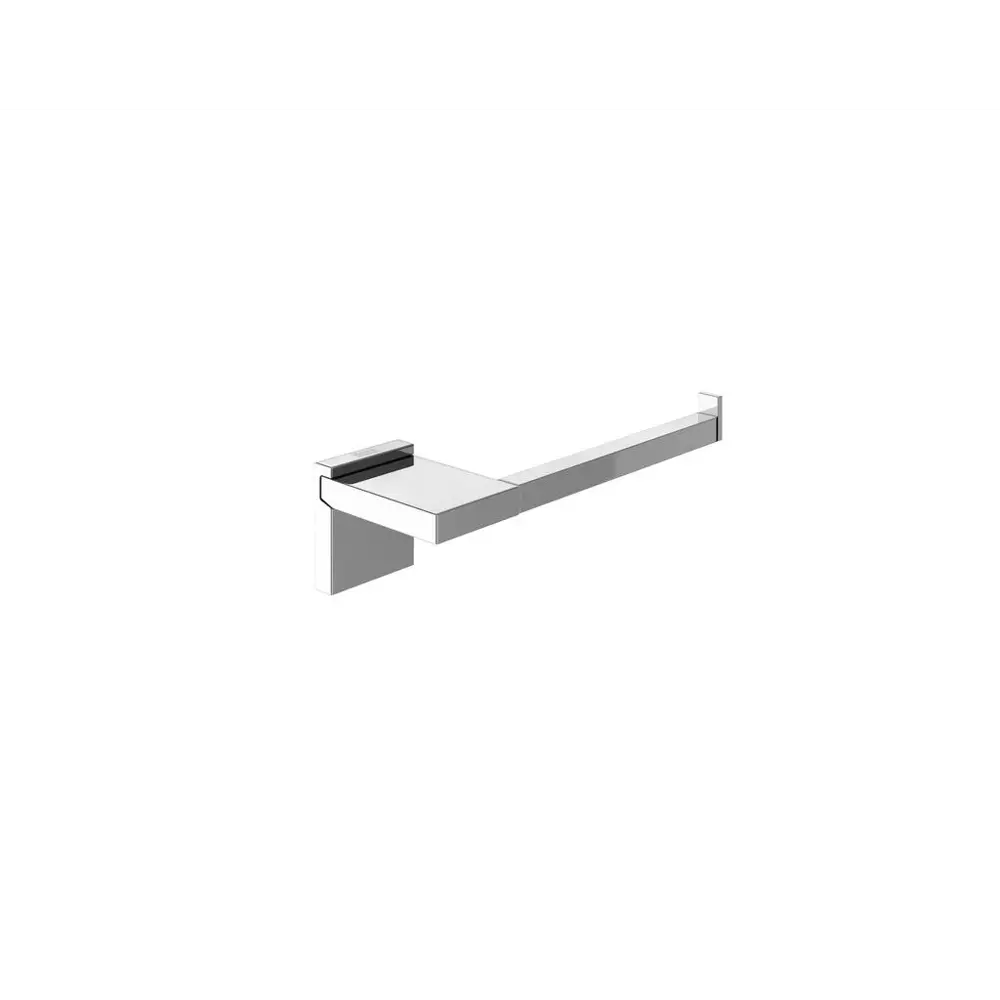 Фото Держатель для туалетной бумаги Roca Rubik цвет хром 816850001