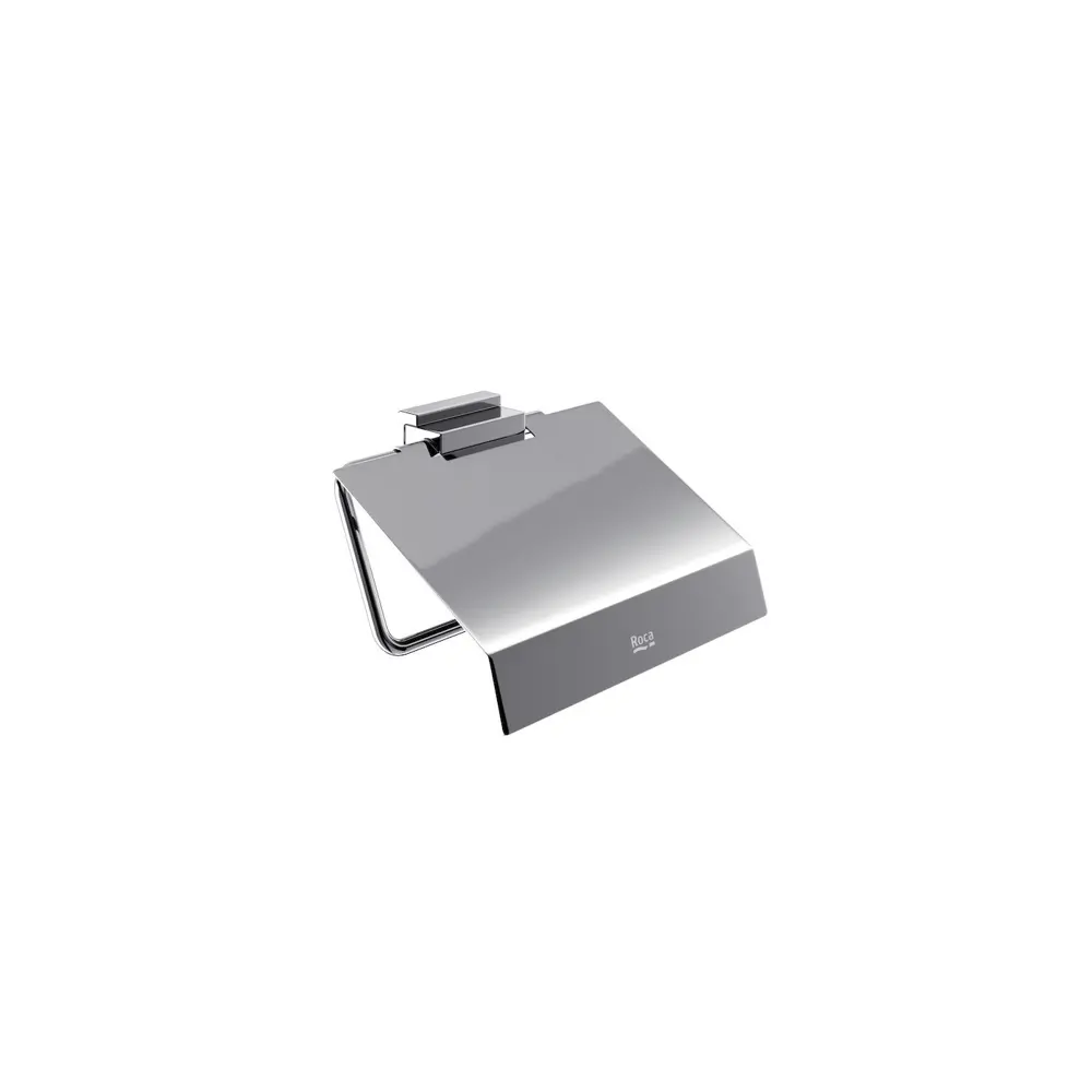 Фото Держатель для туалетной бумаги Roca Rubik цвет хром 816849001