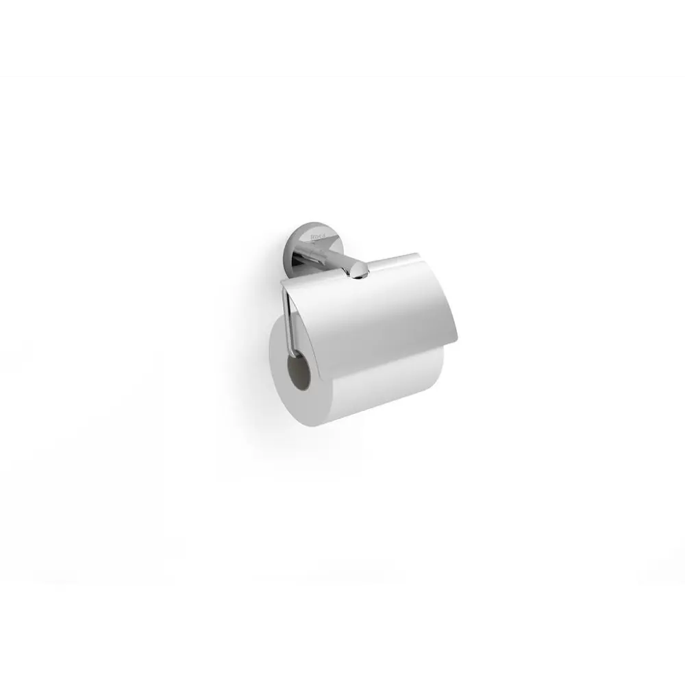 Фото Держатель для туалетной бумаги Roca Twin цвет хром 816713001 Фото Держатель для туалетной бумаги Roca Twin цвет хром 816713001