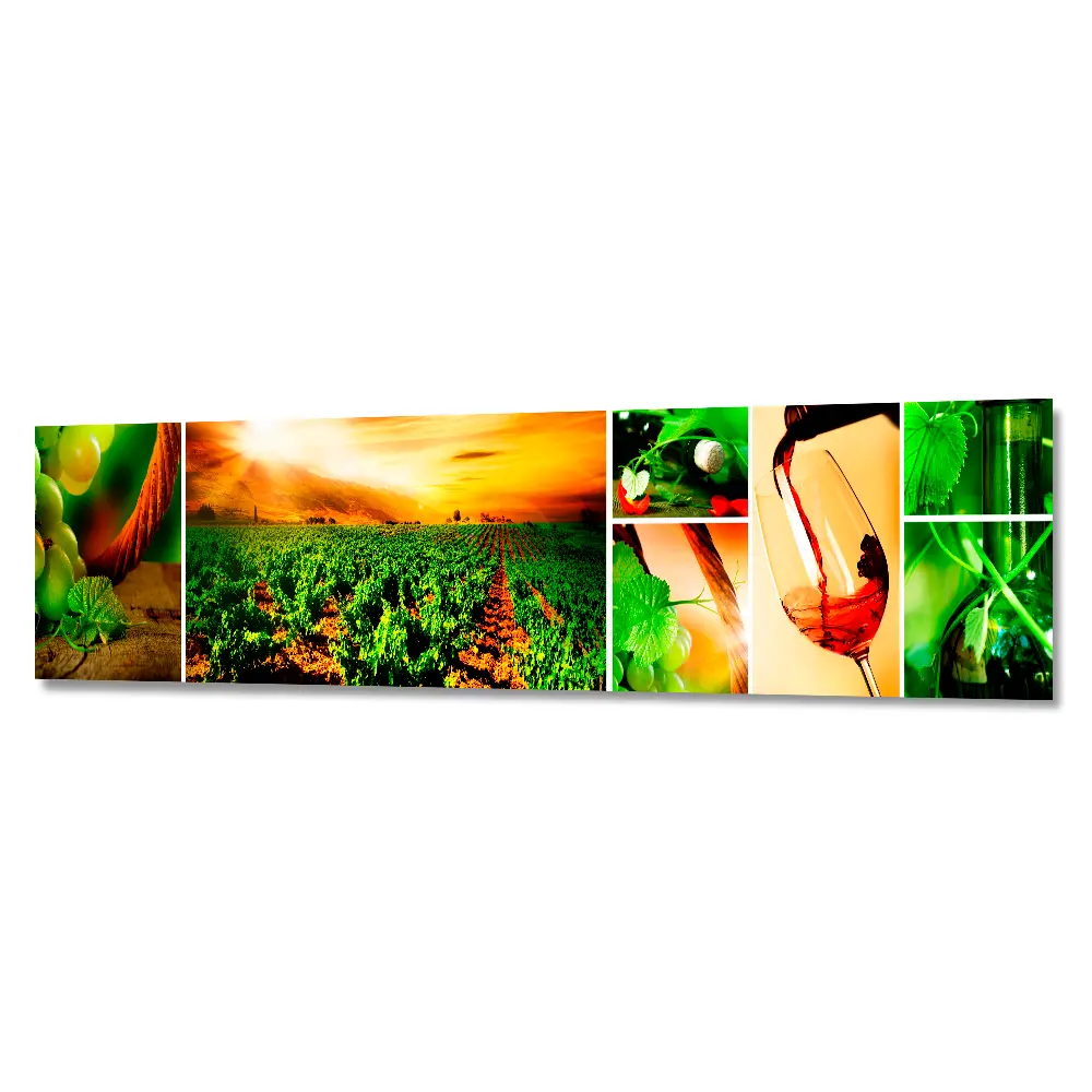 Фото Стеновая панель матовая Фартукофф ФФ - 65 300x60x0.1 см ПВХ цвет разноцветный Фото Стеновая панель матовая Фартукофф ФФ - 65 300x60x0.1 см ПВХ цвет разноцветный