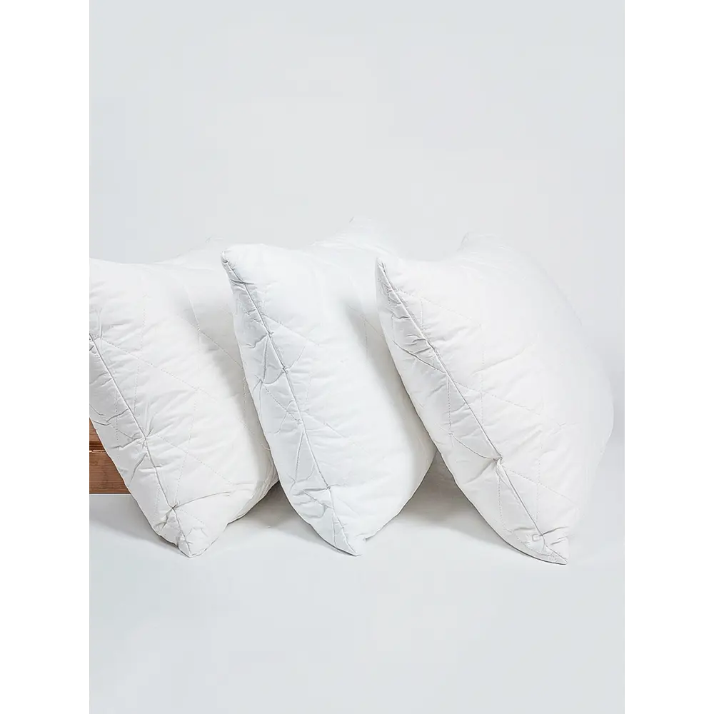 Фото 3 Подушка GoodNight Organic двухкамерная верблюжья шерсть/искусственный лебяжий пух/тик 50x70 Фото 3 Подушка GoodNight Organic двухкамерная верблюжья шерсть/искусственный лебяжий пух/тик 50x70
