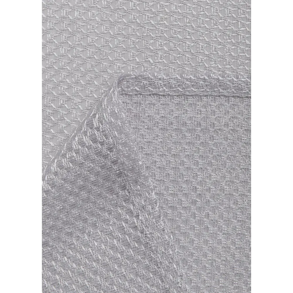 Фото 5 Штора Тюль Amore Mio RR 93806-160 Сетка Premium 3.0х2.7 1 шт цвет светло-серый