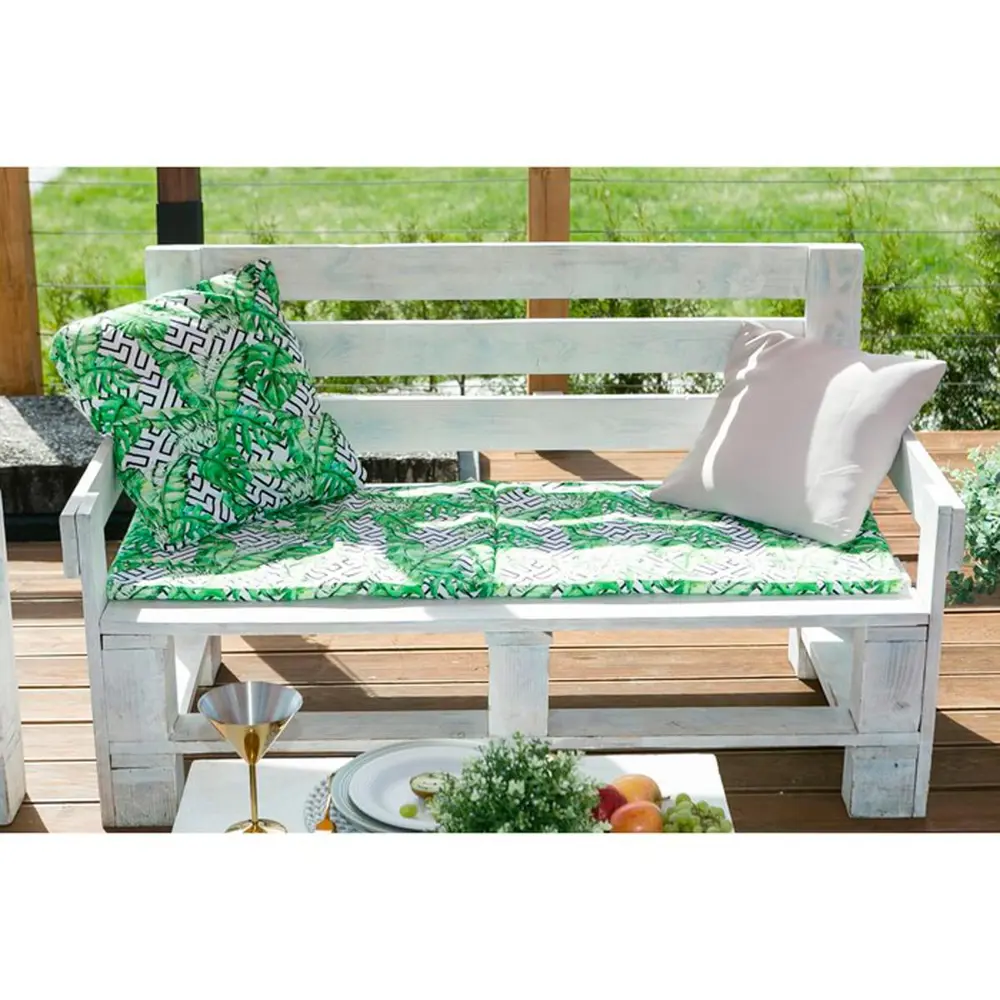 Фото 3 Подушка на скамейку "Геометрия" 45х120 см (1/6) "Этель" 4264668