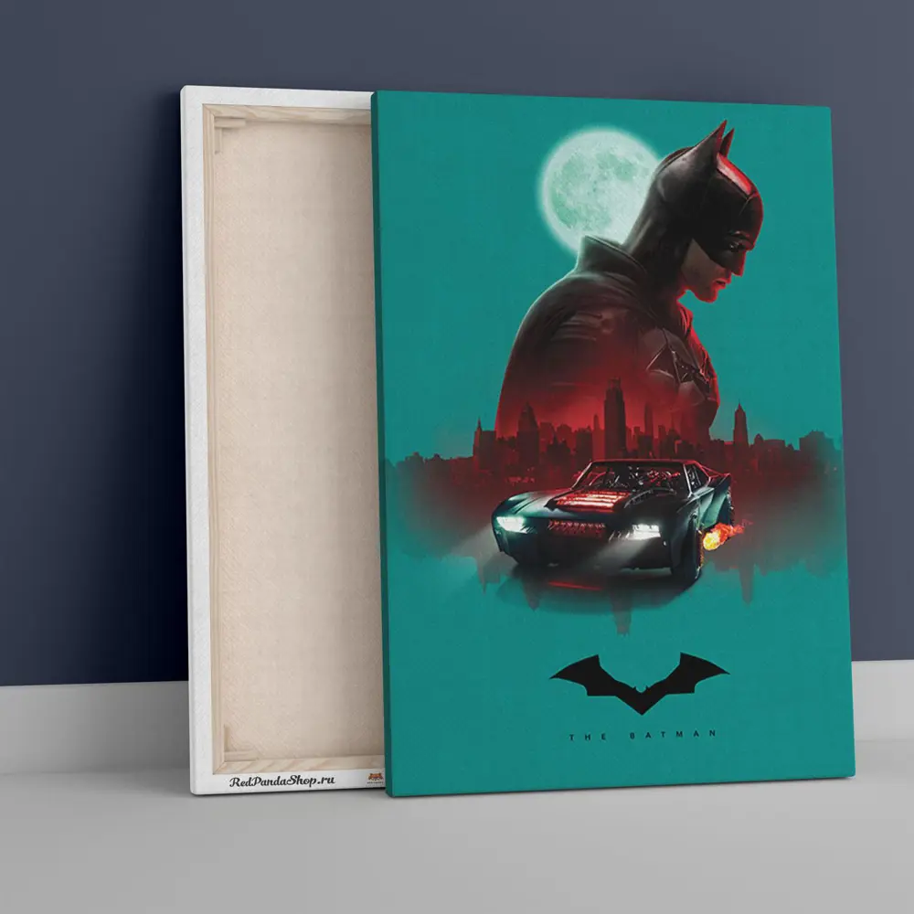 Фото 5 Картина без рамы DC comics Бэтмен Лунный Свет 40x60 см Фото 5 Картина без рамы DC comics Бэтмен Лунный Свет 40x60 см
