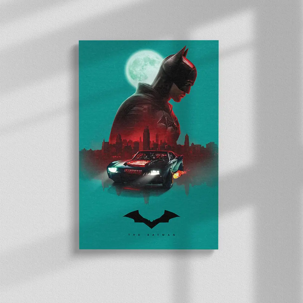 Фото 7 Картина без рамы DC comics Бэтмен Лунный Свет 40x60 см Фото 7 Картина без рамы DC comics Бэтмен Лунный Свет 40x60 см