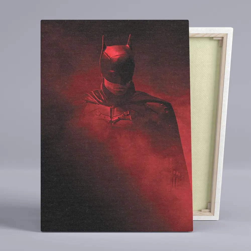 Фото 2 Картина без рамы DC comics Бэтмен Туман 40x60 см Фото 2 Картина без рамы DC comics Бэтмен Туман 40x60 см