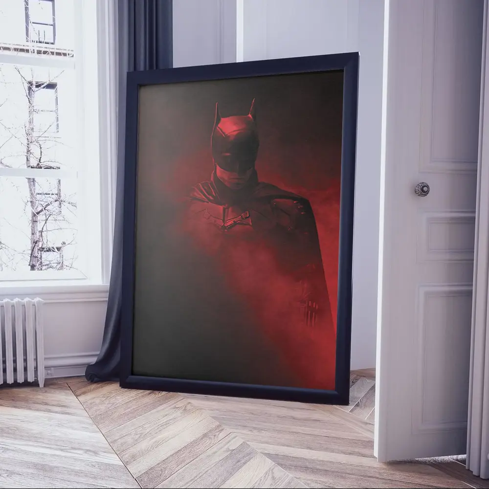 Фото 4 Картина без рамы DC comics Бэтмен Туман 40x60 см Фото 4 Картина без рамы DC comics Бэтмен Туман 40x60 см