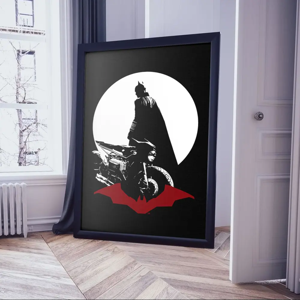 Фото 4 Картина без рамы DC comics Бэтмен Batcycle 40x60 см Фото 4 Картина без рамы DC comics Бэтмен Batcycle 40x60 см