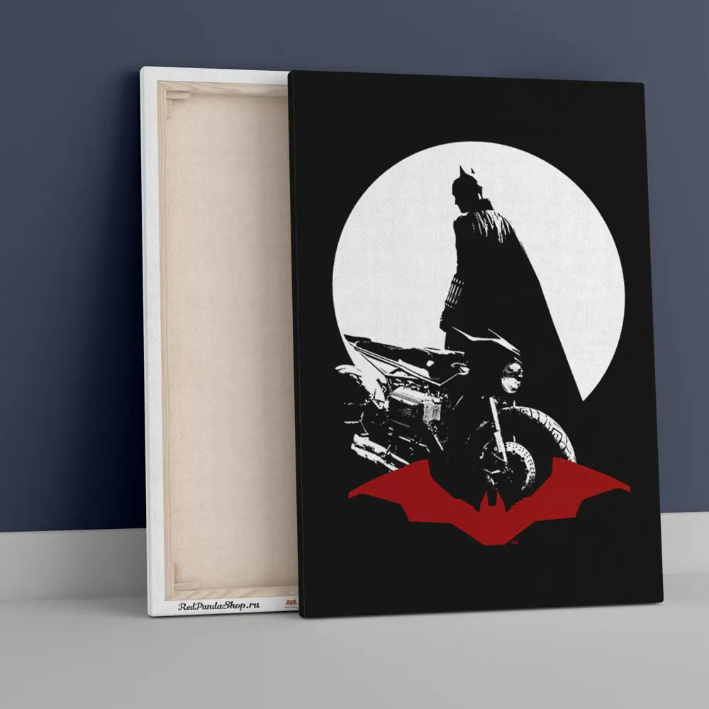 Фото 5 Картина без рамы DC comics Бэтмен Batcycle 40x60 см Фото 5 Картина без рамы DC comics Бэтмен Batcycle 40x60 см