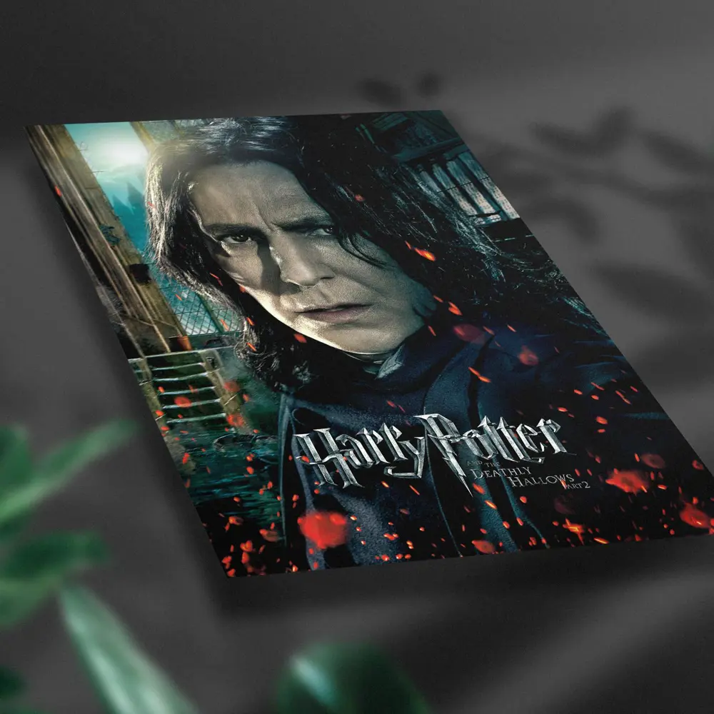 Фото 4 Постер Гарри Поттер - Северус Искры 50x70 см без рамы из фильма Фото 4 Постер Гарри Поттер - Северус Искры 50x70 см без рамы из фильма