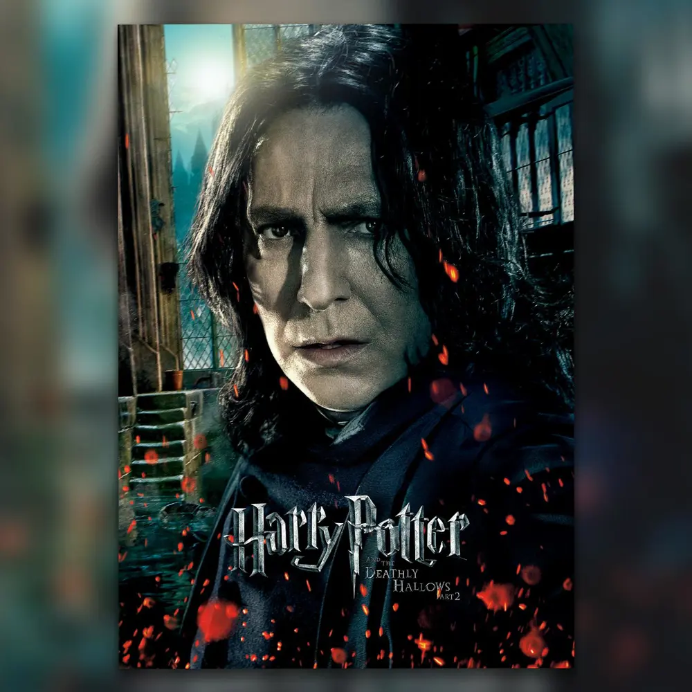 Фото 6 Постер Гарри Поттер - Северус Искры 50x70 см без рамы из фильма Фото 6 Постер Гарри Поттер - Северус Искры 50x70 см без рамы из фильма