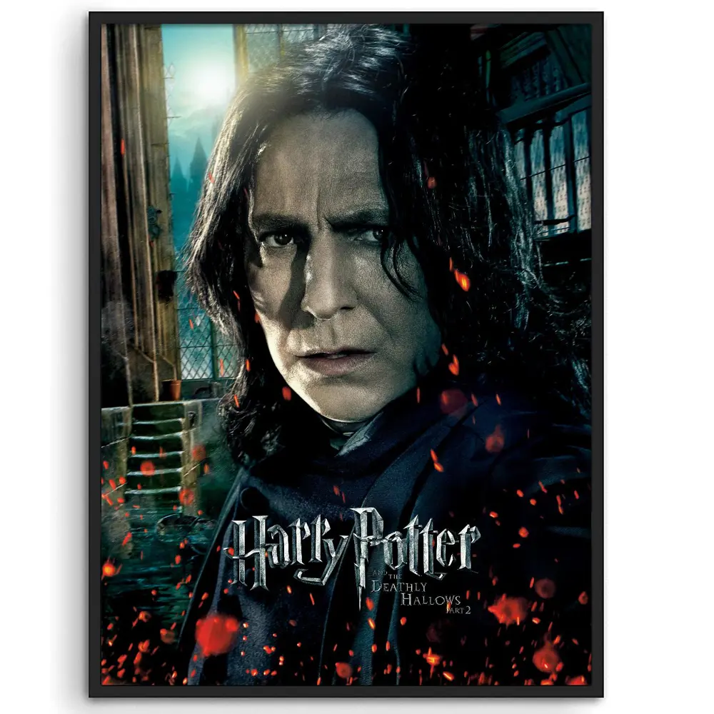 Фото 8 Постер Гарри Поттер - Северус Искры 50x70 см без рамы из фильма Фото 8 Постер Гарри Поттер - Северус Искры 50x70 см без рамы из фильма