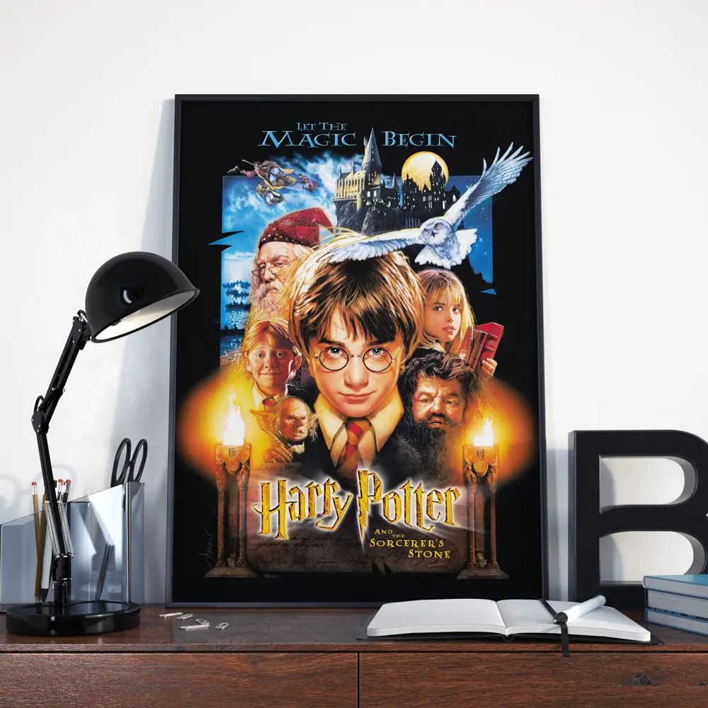 Фото 9 Постер Гарри Поттер - Тайная Комната 50x70 см без рамы из фильма Фото 9 Постер Гарри Поттер - Тайная Комната 50x70 см без рамы из фильма