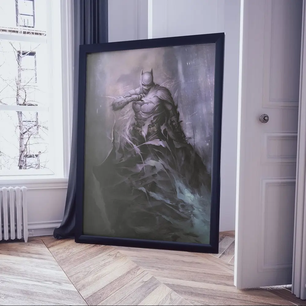 Фото 4 Картина без рамы DC comics Бэтмен Тени 40x60 см Фото 4 Картина без рамы DC comics Бэтмен Тени 40x60 см