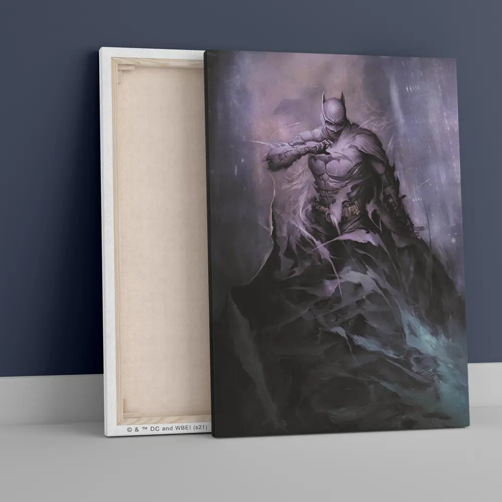 Фото 5 Картина без рамы DC comics Бэтмен Тени 40x60 см Фото 5 Картина без рамы DC comics Бэтмен Тени 40x60 см