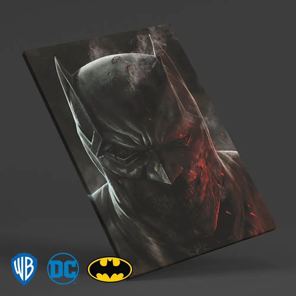 Фото Картина без рамы DC comics Бэтмен Зло 40x60 см Фото Картина без рамы DC comics Бэтмен Зло 40x60 см