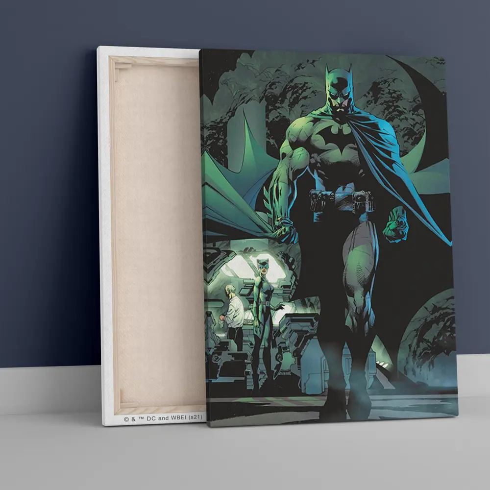 Фото 5 Картина без рамы DC comics Бэтмен Пещера 40x60 см Фото 5 Картина без рамы DC comics Бэтмен Пещера 40x60 см
