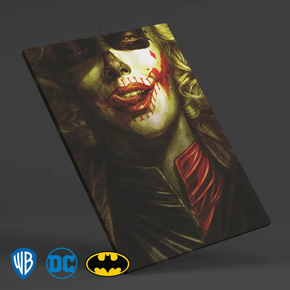 Фото Картина без рамы DC comics харли 40x60 см Фото Картина без рамы DC comics харли 40x60 см
