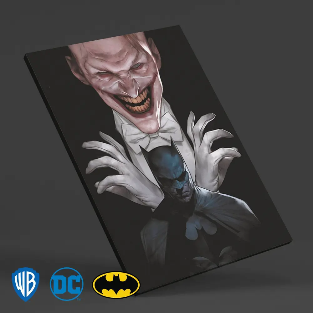 Фото Картина без рамы DC comics Бэтмен и Джокер 40x60 см Фото Картина без рамы DC comics Бэтмен и Джокер 40x60 см