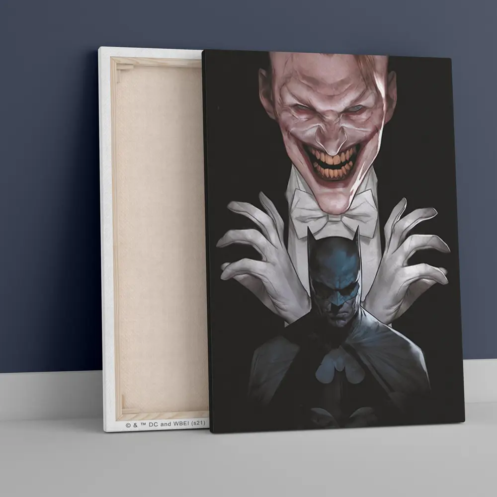 Фото 5 Картина без рамы DC comics Бэтмен и Джокер 40x60 см Фото 5 Картина без рамы DC comics Бэтмен и Джокер 40x60 см