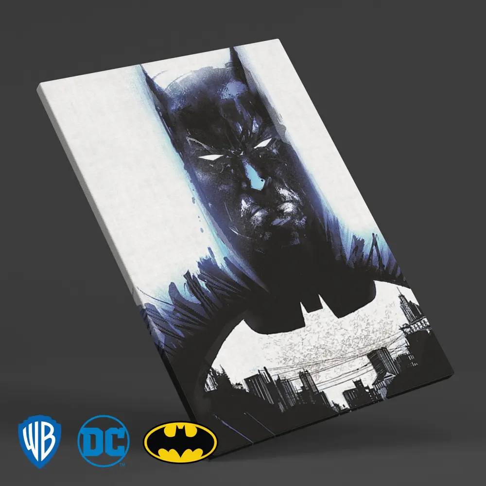 Фото Картина без рамы DC comics Бэтмен Готэм 40x60 см Фото Картина без рамы DC comics Бэтмен Готэм 40x60 см