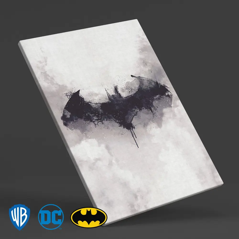 Фото Картина без рамы DC comics Бэтмен Лого 40x60 см Фото Картина без рамы DC comics Бэтмен Лого 40x60 см