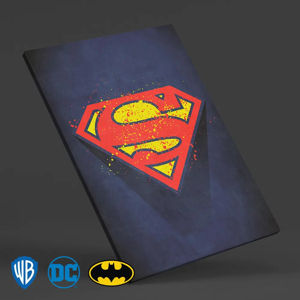 Фото Картина без рамы DC comics Супермен Лого Классик 40x60 см Фото Картина без рамы DC comics Супермен Лого Классик 40x60 см