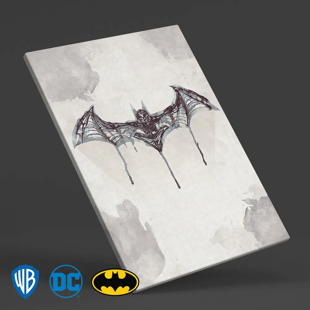 Фото Картина без рамы DC comics Бэтмен Лого Скелет 40x60 см Фото Картина без рамы DC comics Бэтмен Лого Скелет 40x60 см