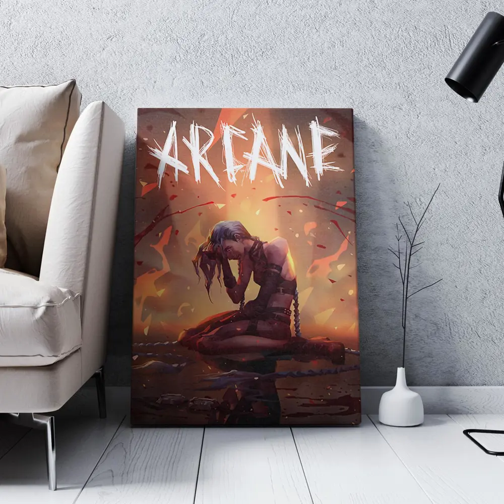 Фото 10 Картина без рамы Aracane 40x60 см