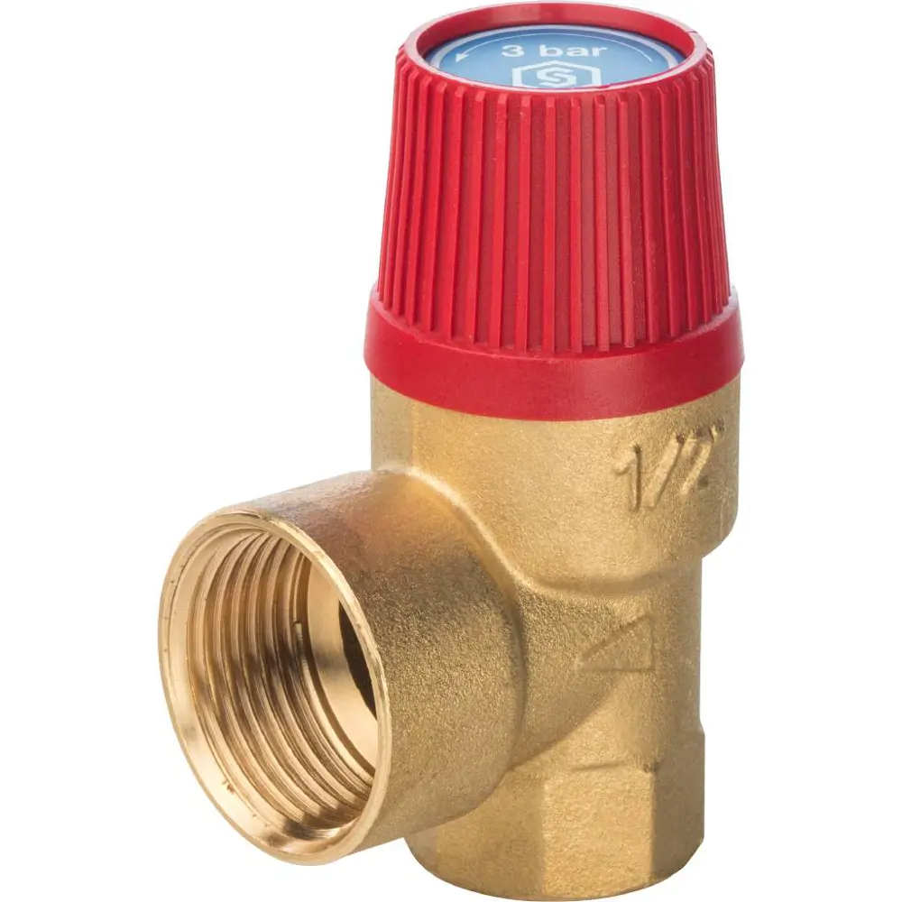 Фото Клапан предохранительный Stout SVS-0001-003015 30x1/2" Фото Клапан предохранительный Stout SVS-0001-003015 30x1/2"