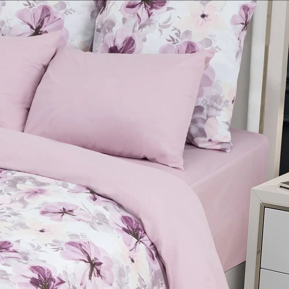 Фото 2 Комплект постельного белья Nuance Palette Mist Евро, сатин Фото 2 Комплект постельного белья Nuance Palette Mist Евро, сатин