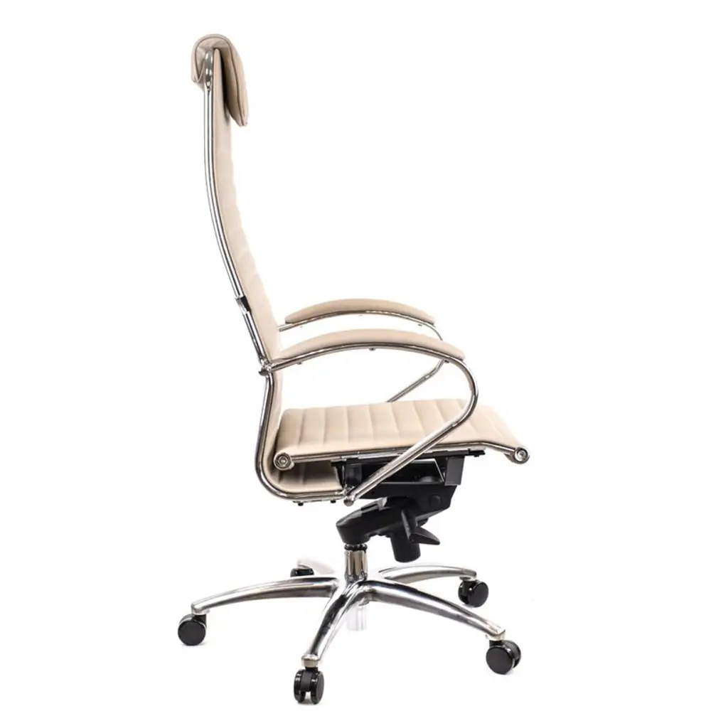 Фото 2 Офисное кресло Everprof экокожа цвет бежевый EP Deco PU Beige Фото 2 Офисное кресло Everprof экокожа цвет бежевый EP Deco PU Beige