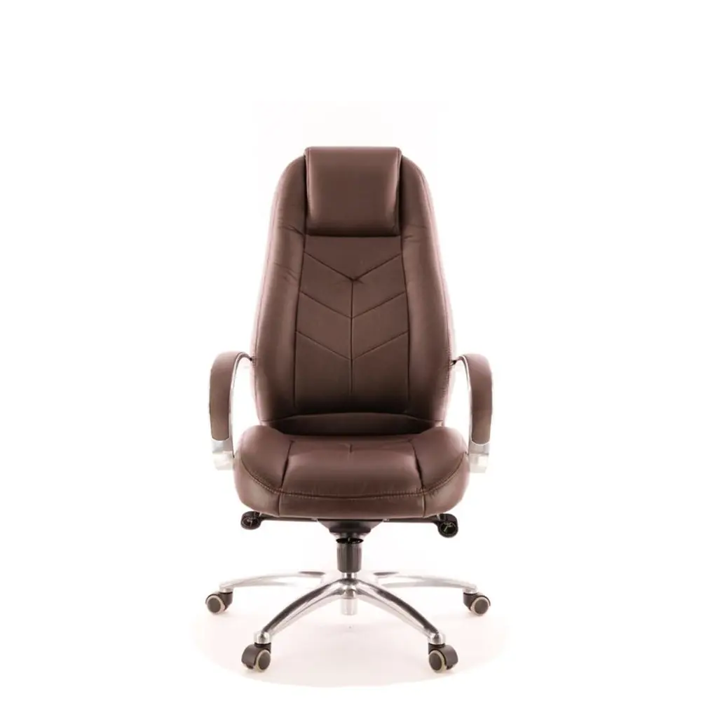 Фото 2 Офисное кресло Everprof кожа цвет коричневый EP-drift al leather brown Фото 2 Офисное кресло Everprof кожа цвет коричневый EP-drift al leather brown